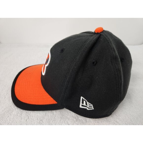 Cincinnati Bengals NFL New Era 39Thirty Hat Cap Black Orange Medium/Large - Picture 5 of 10